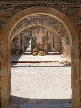 Fort spinalonga evleri