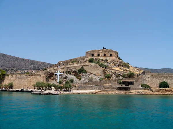 Fort spinalonga ana giriş görünüm
