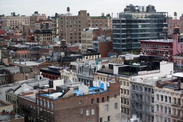 Calles y edificios de la ciudad de Nueva York —  Fotos de Stock