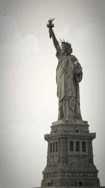 Estatua de la libertad en Nueva York — Foto de Stock