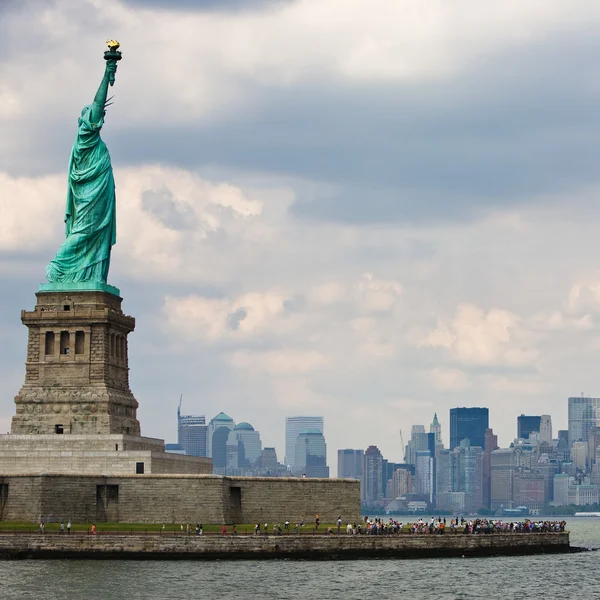 Statue of Liberty in New York City — Stock Photo, Image