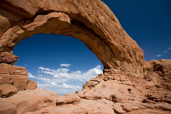 Arch in Arches National Park Royalty Free Stock Photos