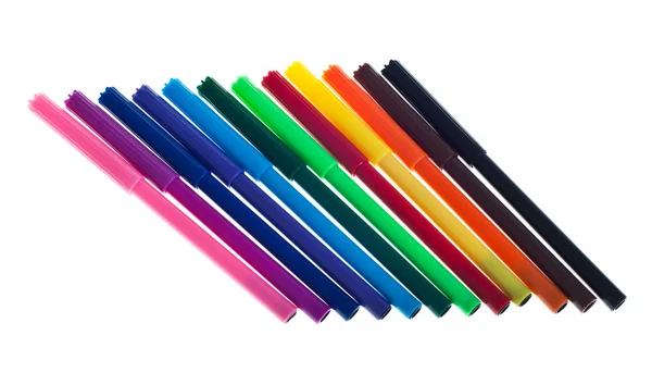 Felt Pens — Stock Photo, Image