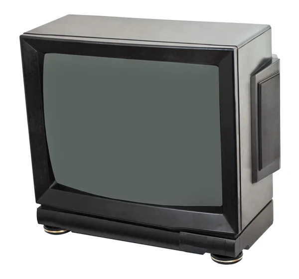 Stara telewizja. — Zdjęcie stockowe