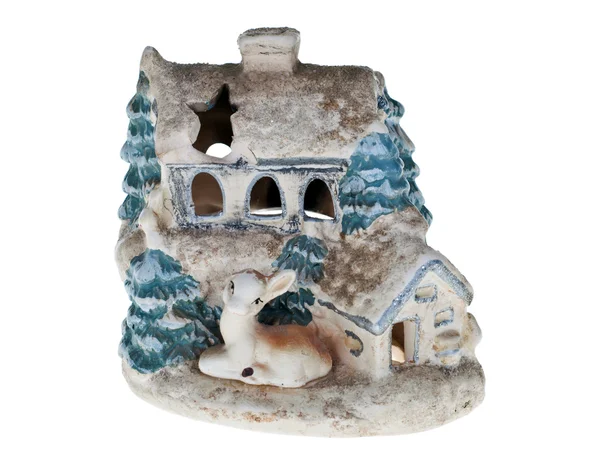 Porcelain House — Stock Photo, Image