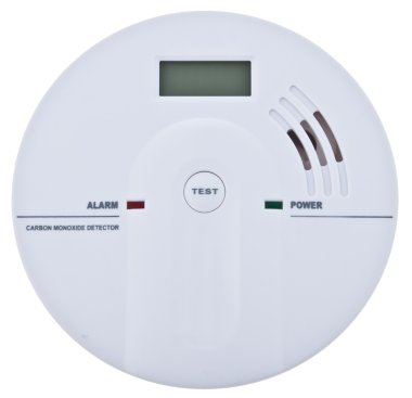 Carbon monoxide alarm clipart