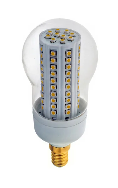 LED-lampor lampa — Stockfoto