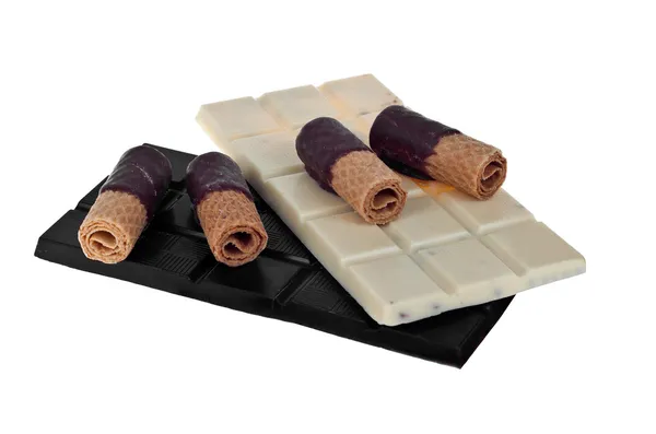 Barras de chocolate — Foto de Stock