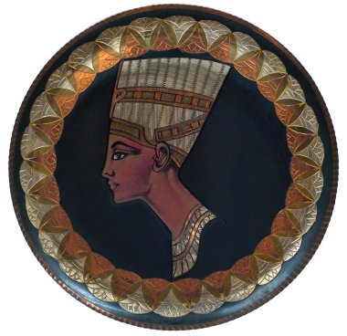 Mısır'dan uçan daire