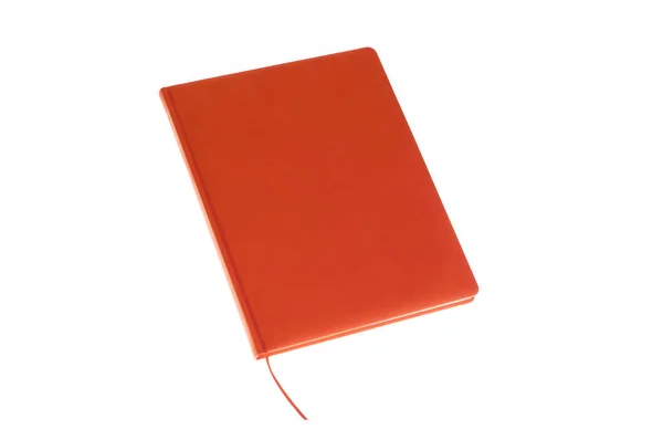 Orange Book Stand — Stock Photo, Image