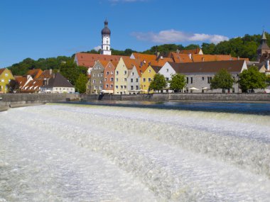 City Landsberg in Germany