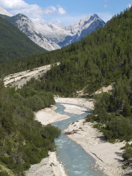 Isar Nehri — Stok fotoğraf