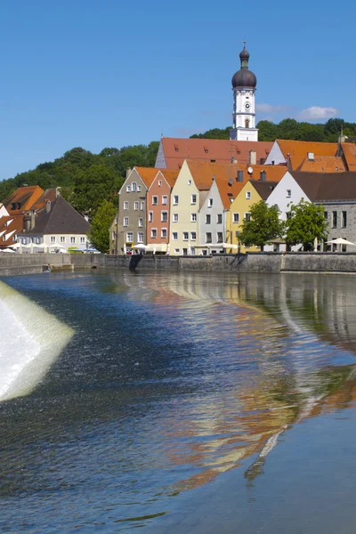 Stadt Landsberg in Deutschland — Stockfoto