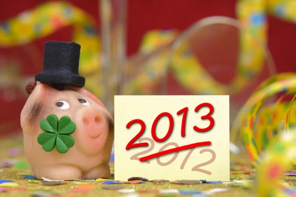 New year 2013 — Stock Photo, Image