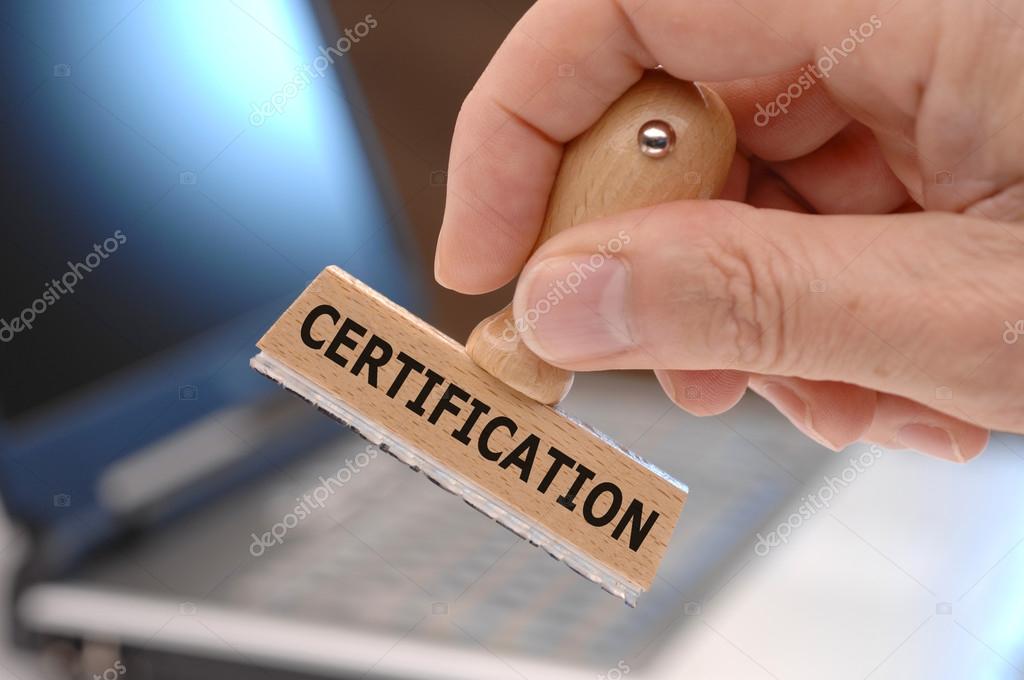 Certification Pictures, Certification Stock Photos & Images | Depositphotos®