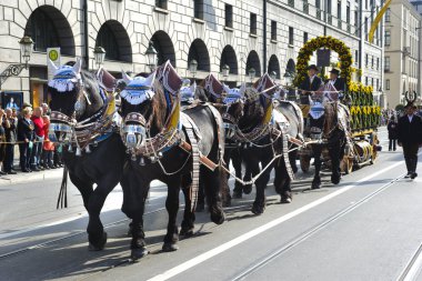 Oktoberfest in munich clipart