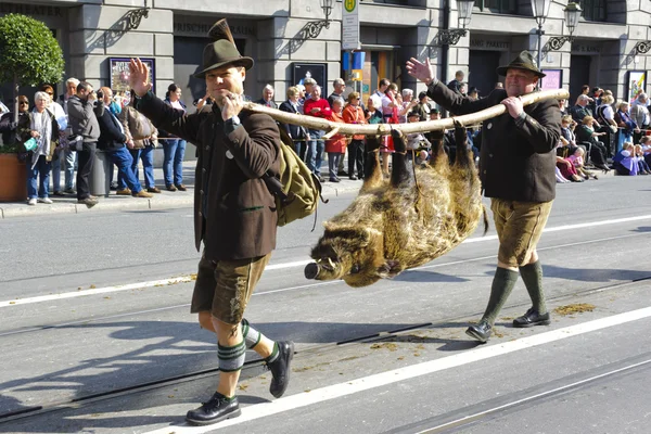 Oktoberfest a Monaco di Baviera — Foto Stock