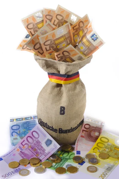 Money bag — Stock Photo, Image
