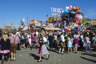 Münih'in Oktoberfest