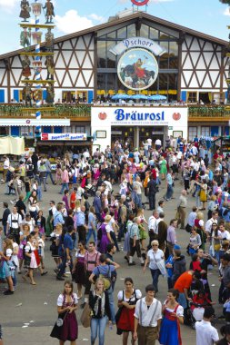 Münih'in Oktoberfest