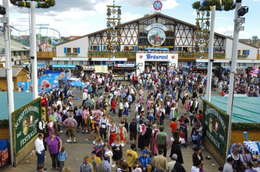 Münih'in Oktoberfest