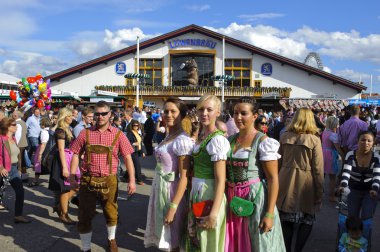 Münih'in Oktoberfest