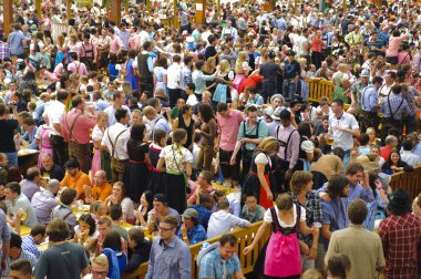 Münih'in Oktoberfest