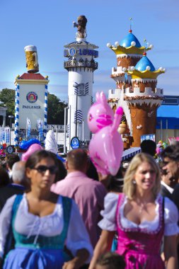 Münih'in Oktoberfest
