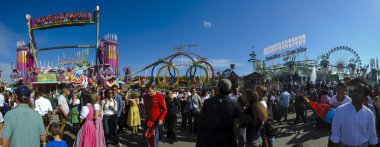 Münih'in Oktoberfest