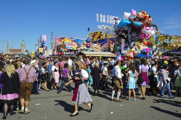 Oktoberfest in München — Stockfoto