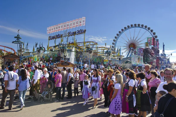 Oktoberfest i München — Stockfoto