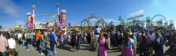 Oktoberfest v Mnichově — Stock fotografie