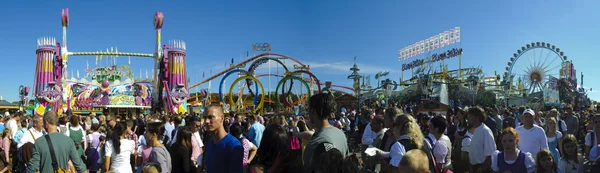 Oktoberfest in München — Stockfoto