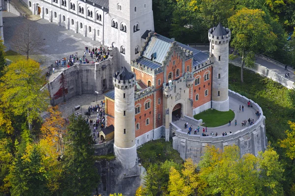 Castle Neuschwanstein — Stok fotoğraf