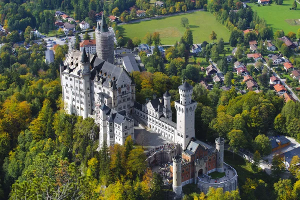 Zamek neuschwanstein — Zdjęcie stockowe