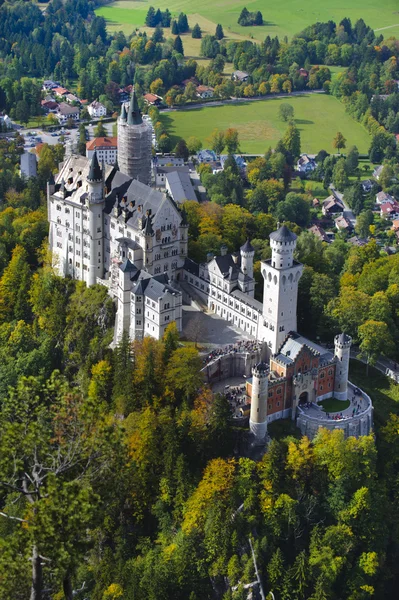 Zamek neuschwanstein — Zdjęcie stockowe