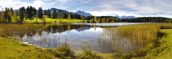 Amplio paisaje panorámico — Foto de Stock