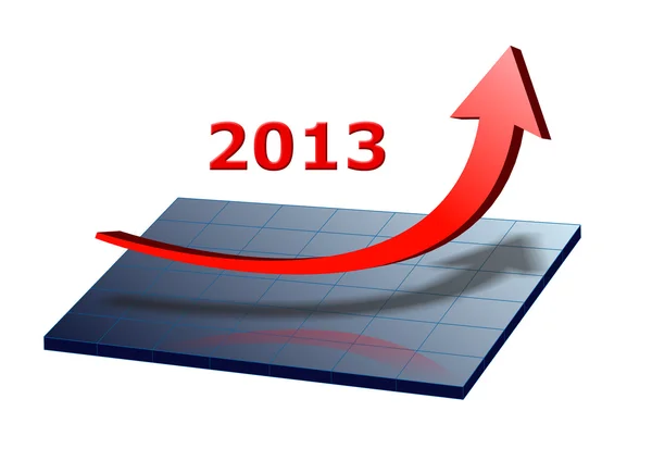 Success for 2013 — Stock Photo, Image