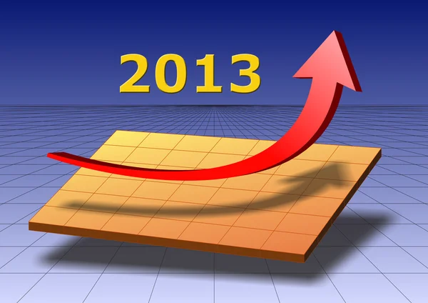 Success for 2013 — Stock Photo, Image
