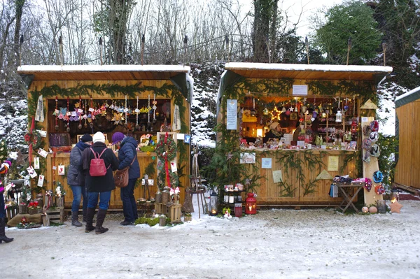 Mercado de Navidad —  Fotos de Stock