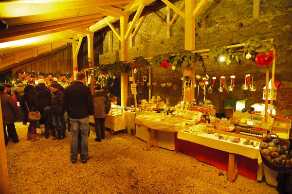 Рождественский рынок — стоковое фото