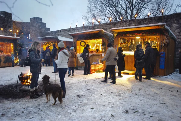 Weihnachtsmarkt — Stockfoto