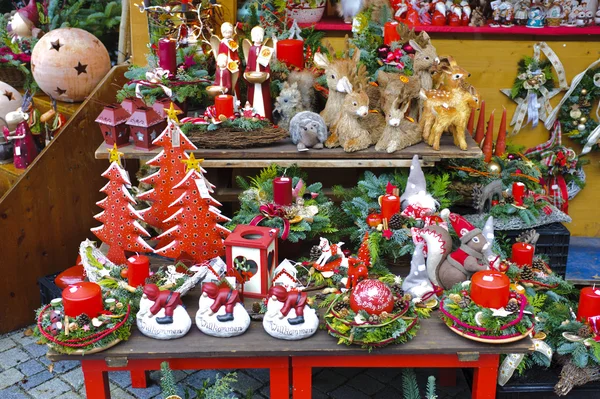 Christmas market — Stock Photo, Image