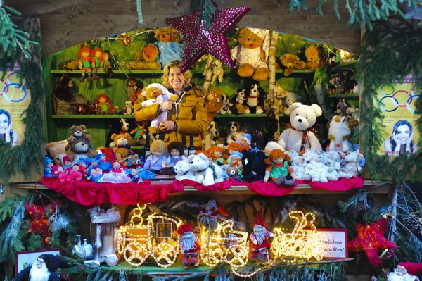 Weihnachtsmarkt — Stockfoto