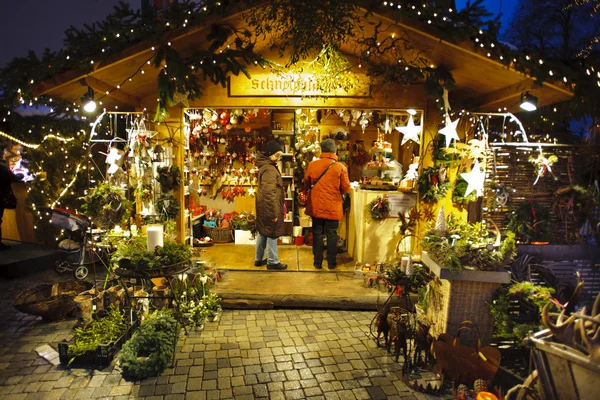 Kerstmarkt — Stockfoto