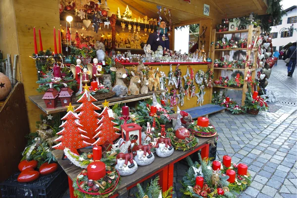 Noel pazarı — Stok fotoğraf