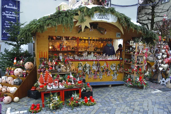 Mercado de Natal — Fotografia de Stock