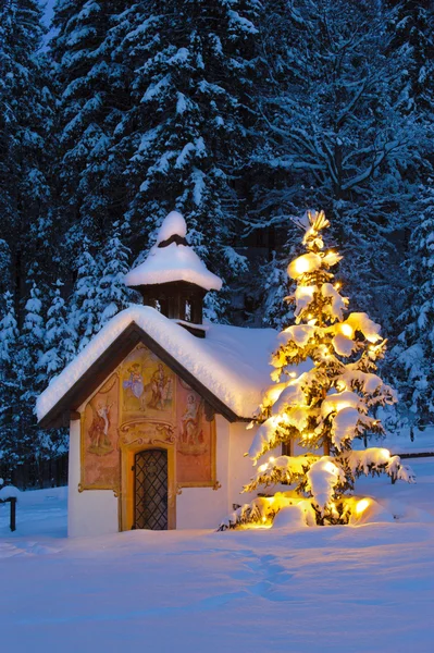 Capilla de Navidad — Foto de Stock