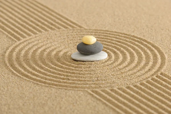 Zen Japon bahçesi