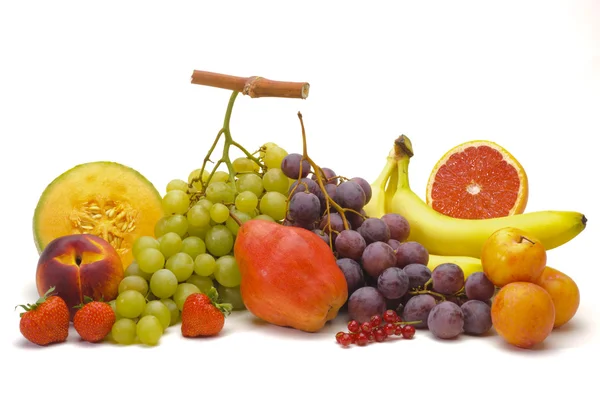 Mixed tropical fruits — Stock Photo, Image